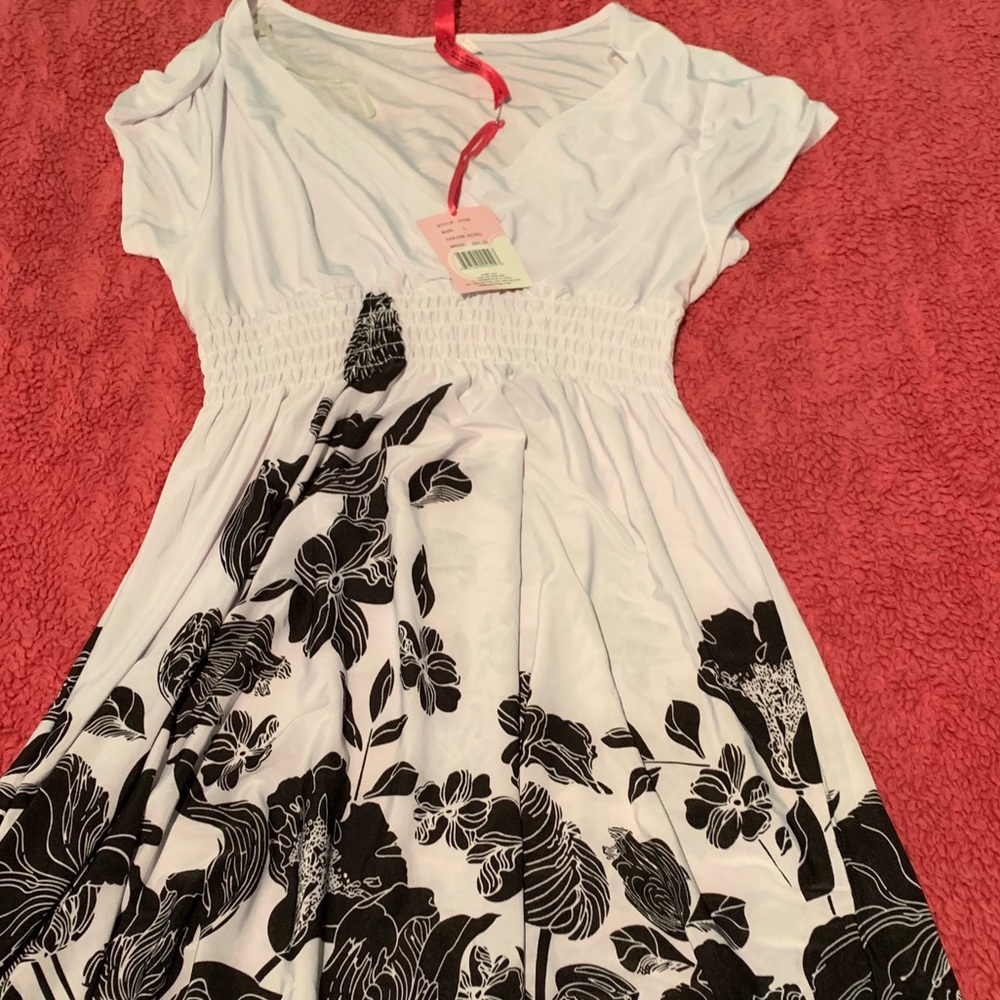 White Sundress
